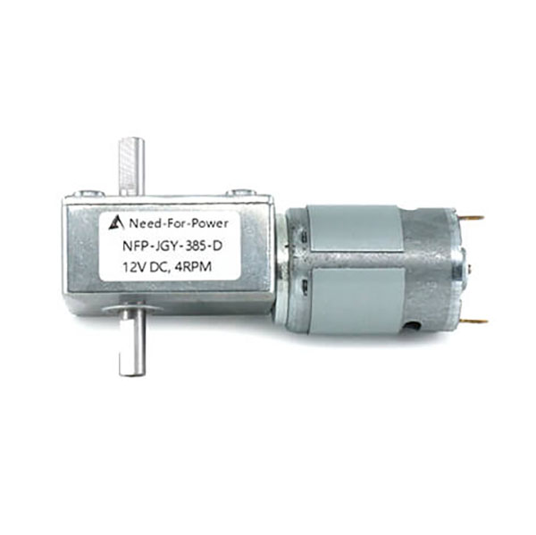 Moteur Réducteur Micromotorisé JGY-385 - 12V Ou 24V, Vitesse Réglable 4-213 Tr/min, Arbre M6 - Pour Projets DIY, Modélisme