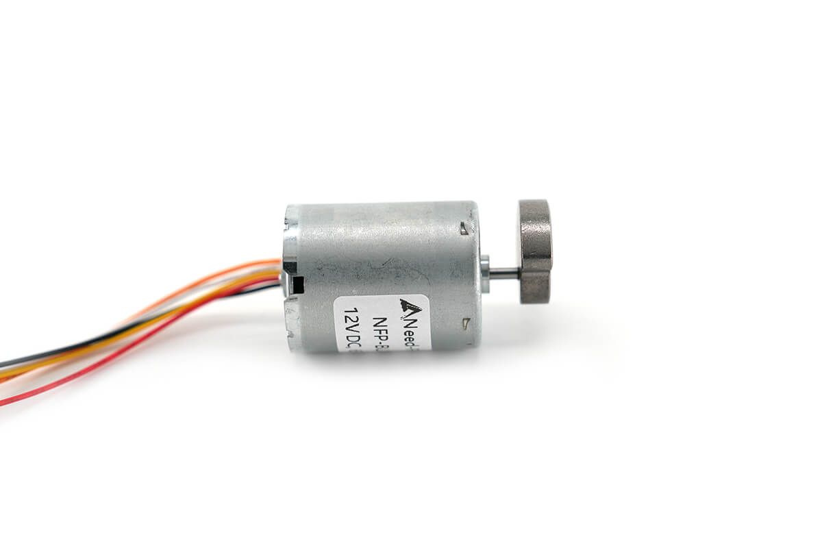 24mm Micro Brushless Vibration Motor – 30mm Type Model NFP-BL2430-SF - Image 8