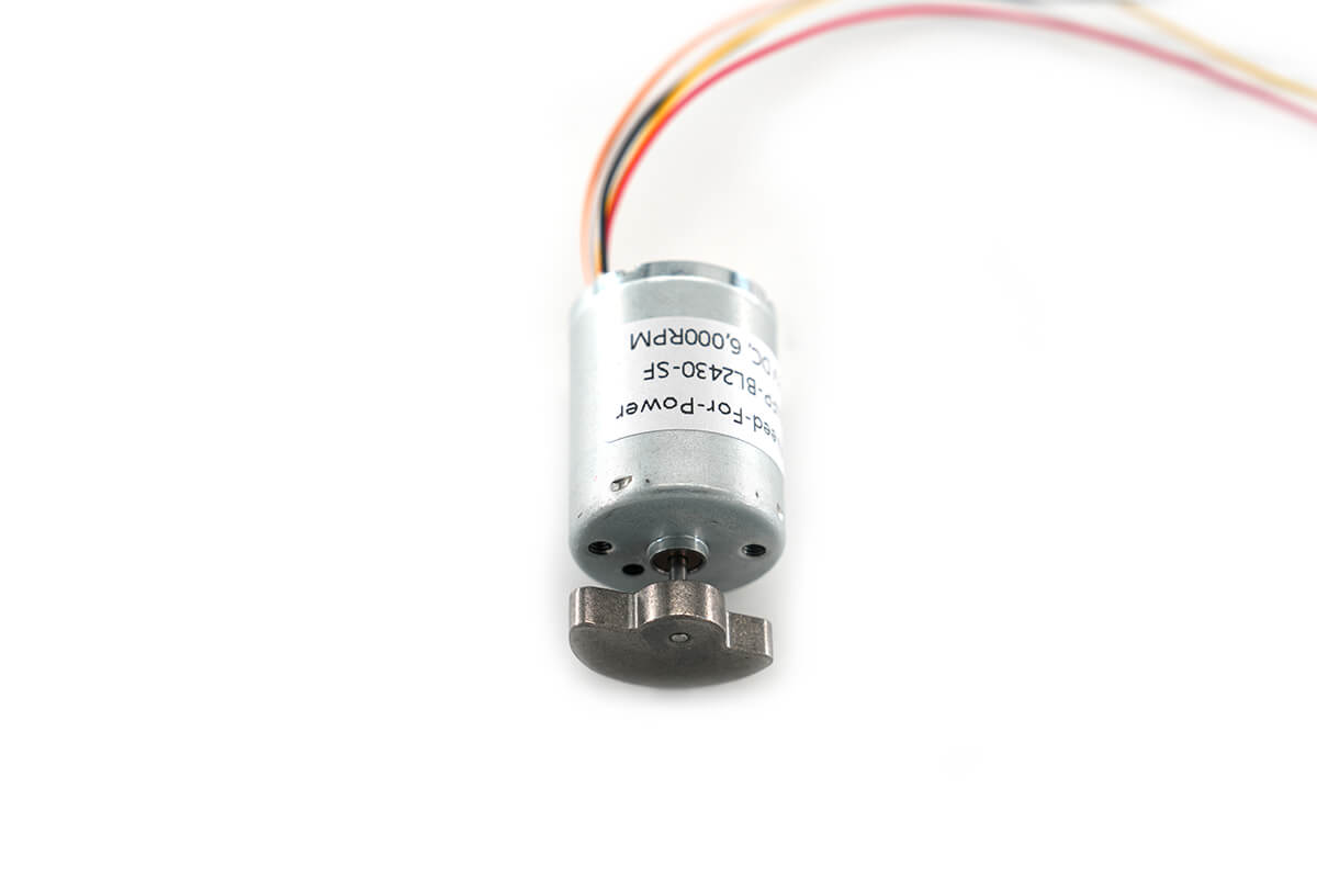 24mm Micro Brushless Vibration Motor – 30mm Type Model NFP-BL2430-SF - Image 6
