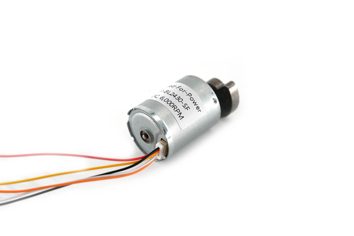 24mm Micro Brushless Vibration Motor – 30mm Type Model NFP-BL2430-SF - Image 4