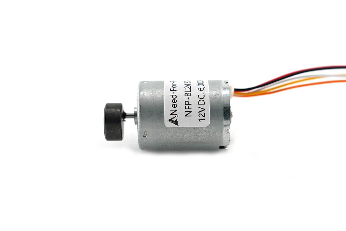 24mm Micro Brushless Vibration Motor – 30mm Type Model NFP-BL2430-SR - Image 7